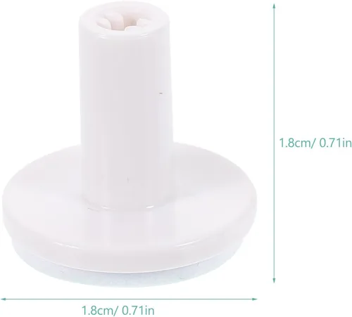 Vista 4 de Homoyoyo 12 uds. Almohadillas de lima de uñas para bebé, almohadillas de repuesto para recortadoras, cabezales de molienda eléctrica, lima eléctrica