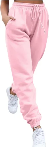 Vista 3 de Hatop Womens Sweatpants Comfy High Waisted Workout Athletic Lounge Joggers Pants with Pockets