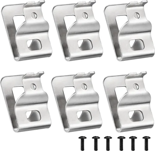 Vista 9 de Clips de cinturón para Dewalt, kit de gancho de repuesto para herramientas de taladro, compatible con Dewalt N268241 para herramientas eléctricas