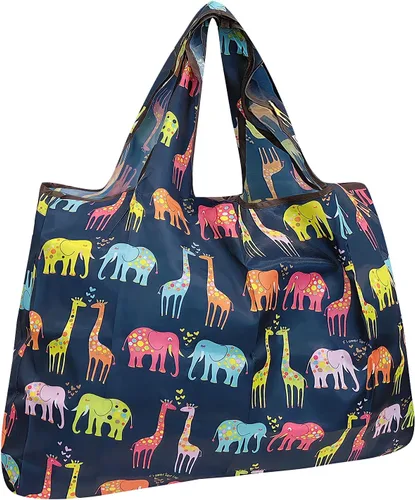 Vista 16 de Bowbear Bolsa de compras reutilizable de nylon plegable