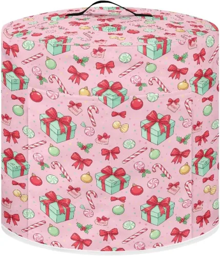 Vista 29 de Suobstales Cubierta antipolvo con estampado de girasol para olla instantánea de 8 cuartos de galón, diseño de nota musical, cubierta de olla a Nota