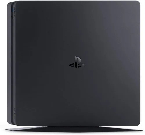 Vista 2 de RPlay Play-Station 4 PS4 1TB Slim Edition Jet Black With 1 Wireless Controller