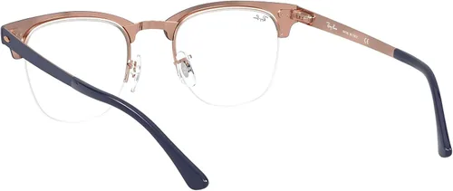 Vista 6 de Ray-Ban RX3716vm Clubmaster Metal Square Prescription Eyeglass Frames