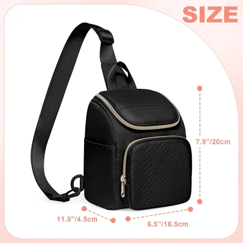 Vista 6 de Bolsa bandolera para cámara compatible con Polaroid Now 3ª/2ª generación, Flip, Now+, Go Gen 2, cámara de película instantánea, funda de transporte
