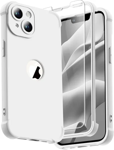 Vista 13 de ORETECH Funda para iPhone 11, con [2 protectores de pantalla de vidrio templado] [prueba de caídas de grado militar de 10 pies]