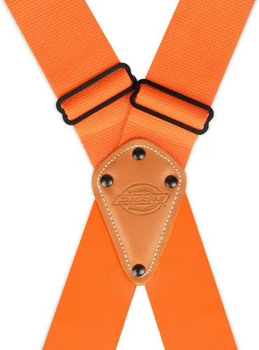 Vista 13 de Dickies Tirantes de fuerza industrial para hombre - Soporte de clip resistente