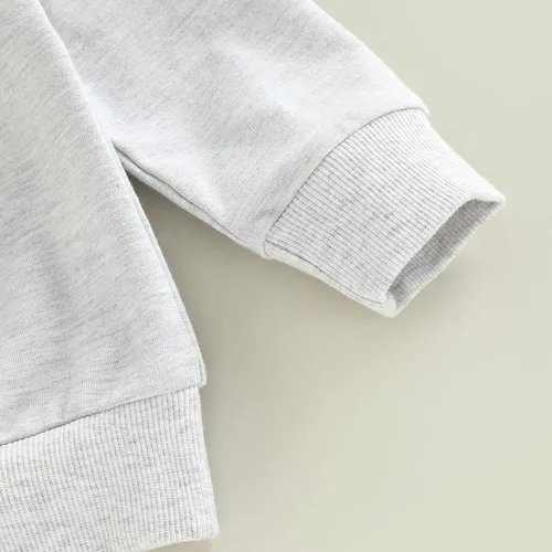 Vista 194 de Disfraz de Halloween para bebé, sudadera de calabaza con cuello redondo, suéter de manga larga, ropa de otoño