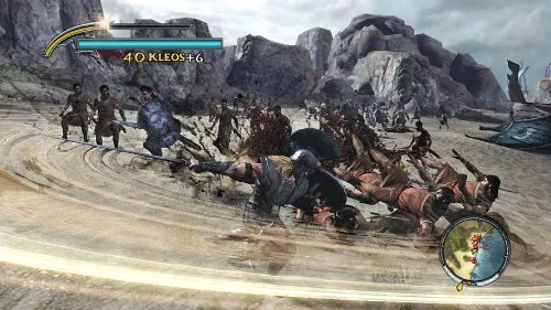 Vista 3 de Troy Musou PS3 the Best Version Japan Import
