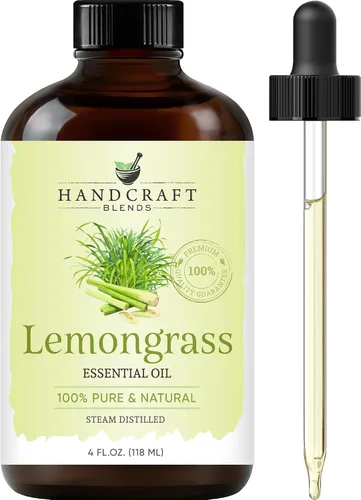 Vista 12 de Handcraft Blends Aceite Esencial de Albahaca – 1 Fl Oz – 100% Puro y Natural – Aceite Esencial de Grado Premium para Difusor y Aromaterapia, Piel