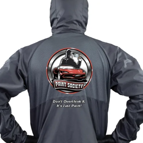 Vista 3 de Colad X Paint Society BodyGuard - Traje de pintura antiestática reutilizable para automóviles o abrigo de laboratorio