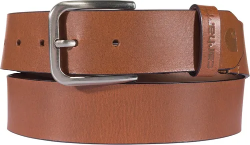 Vista 7 de Carhartt Men's Rugged Flex Bridle Leather Belts Cuero de brida flexible resistente (negro)