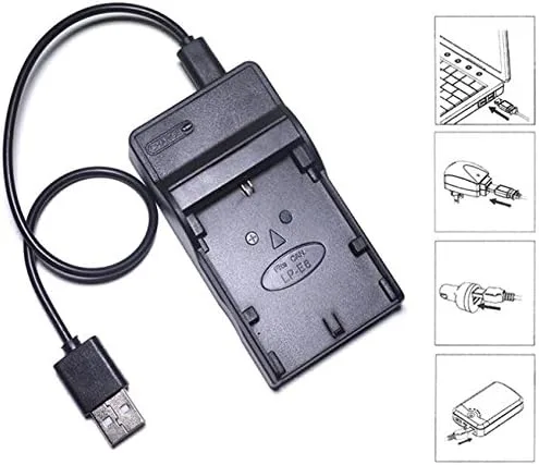 Vista 2 de Cargador de batería micro USB para cámara digital Nikon Coolpix P900 P900s S810c