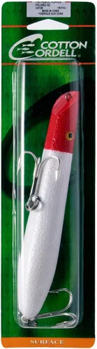 Vista 2 de Cotton Cordell Señuelo de pesca de lápiz Popper Topwater
