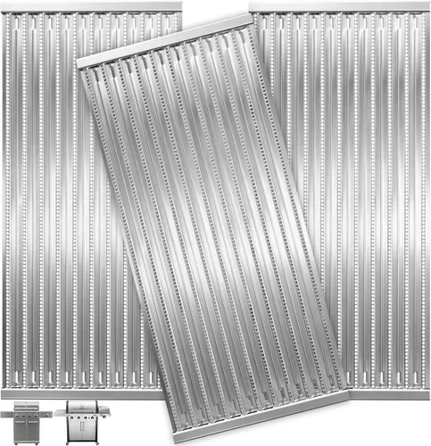 Vista 8 de Placas Emisora de Parrilla G362-2100-W1 para Charbroil Comercial Tru Infrarroja 463642316 463644220 463675016 466642316 463675016P1 Parte