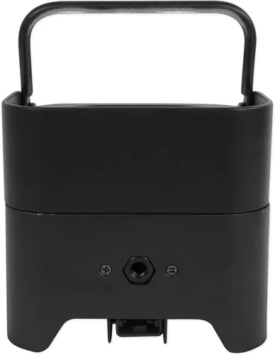Vista 4 de Rockville Best PAR 50 Bundle: (4) Par recargable puede lavar luces con DMX RGBWA UV, bolsa de transporte RLB30 para accesorios de iluminación Slim