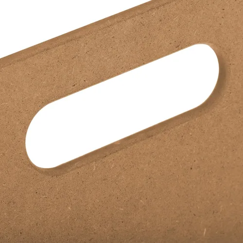 Vista 4 de ZENFUN Tabla de cuña de arcilla, tablero de arcilla portátil de 12 x 18 pulgadas con mango integrado, tapete de madera resistente de 0.315 in