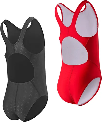 Vista 10 de J·E Sterguard Traje de baño para niñas, traje de baño para niños, traje de baño de una pieza para niñas, traje de baño para niños de 4 a 16 años