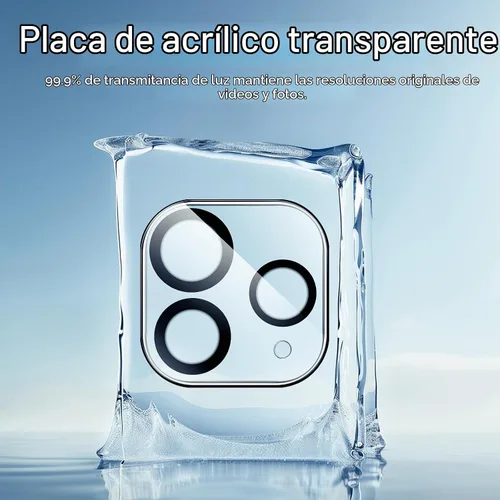 Vista 4 de JETech Protector de lente de cámara para iPad Pro 11"/13" M5/M4, paquete de 3