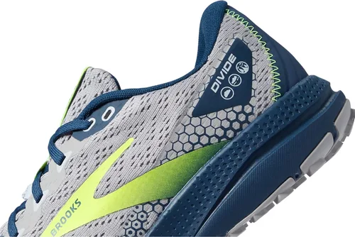 Vista 5 de Brooks Tenis para correr Divide 3 Trail para hombre