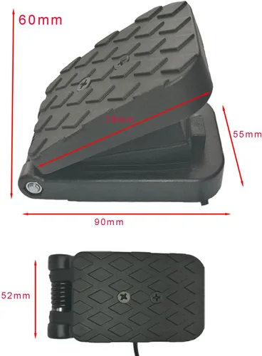 Vista 5 de PWM Soft Start/Soft Stop Controlador de velocidad variable del motor CC Protección de sobrecorriente recuperable Control de interruptor PWM