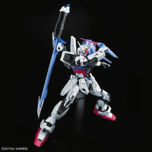 Vista 13 de Bandai Hobby - Gundam Seed - Kit de modelo Perfect Strike Gundam PG 1/60