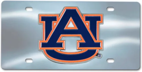 Vista 9 de FANMATS NCAA - Placa de matrícula fundida a presión unisex para adultos
