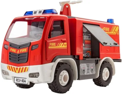 Vista 2 de Revell Kit modelo de camión de bomberos junior