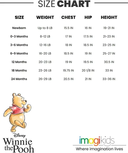 Vista 7 de Disney Classics The Aristocats Lion King Winnie the Pooh Pixar Toy Story Baby Girls 5 Pack Bodysuits Newborn to Infant