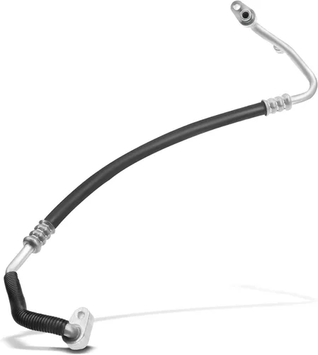 Vista 8 de A-Premium Manguera de línea de descarga de A/C compatible con Toyota Highlander Para Toyota Highlander, 2010 2011 2012 2013, 2.7L, alta presión