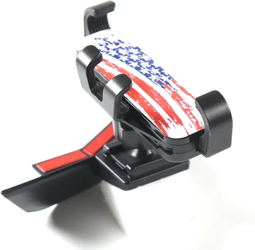 Vista 9 de Soporte de teléfono compatible con Chevrolet Corvette C8 2020-2025, C8 Accessories Soporte de teléfono de coche (estilo A)