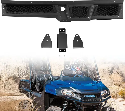 Vista 13 de A & UTV PRO Caja de almacenamiento de cama para Can Am Defender, HD10 HD9 HD8 HD5 Max/Can Am Commander, compatible con accesorios Can-Am Defender