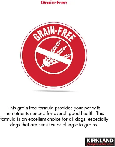 Vista 2 de Kirklans Signature Nature'S Domain - Alimento para perros de pavo, 35 libras