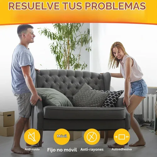 Vista 5 de Almohadillas de fieltro para muebles, cinta de fieltro cortable antideslizante autoadhesiva beige, rollo de tiras de fieltro de alta resistencia