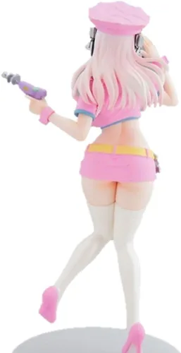 Vista 2 de SUPER SONICO policía espacial ver.