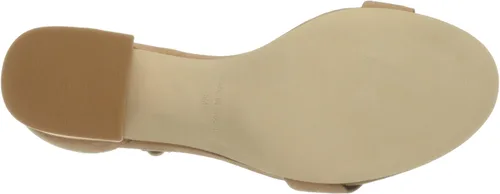 Vista 4 de Steve Madden Sandalias de tacón con correa al tobillo para mujer
