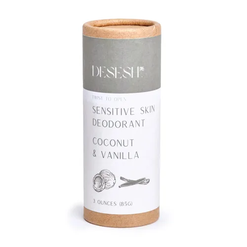 Vista 10 de Desodorante natural sensible (sin aluminio, sin aromas artificiales, embalaje sin plástico) (naranja y bergamota)