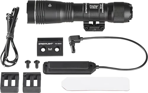 Vista 3 de Streamlight 89014 ProTac 2.0 Montaje en riel HP 2000-Lúmenes 85,000-Candela linterna táctica recargable USB con montaje MLOK, interruptor