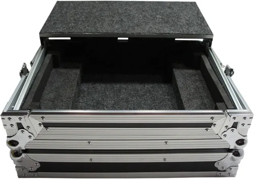 Vista 6 de Harmony Audio HCDNMC6000LT Flight Glide - Funda para portátil y DJ compatible con Denon DN-MC6000 MKII