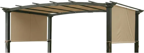Vista 15 de Garden Winds Toldo de repuesto universal para pérgolas, Cinnabar
