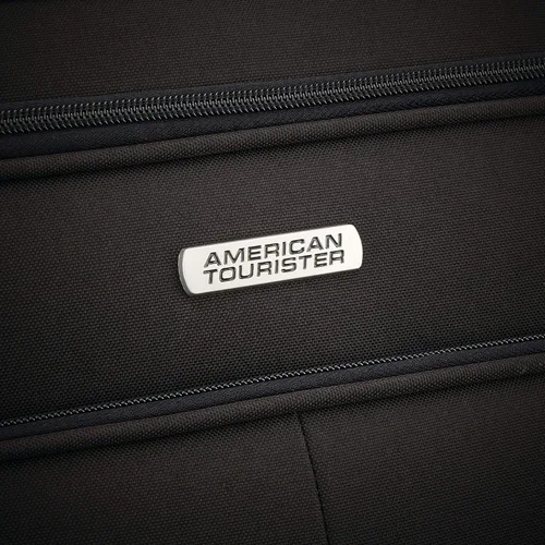 Vista 9 de American Tourister Pop Max - Maleta con ruedas giratorias, Negro), 115358-1041