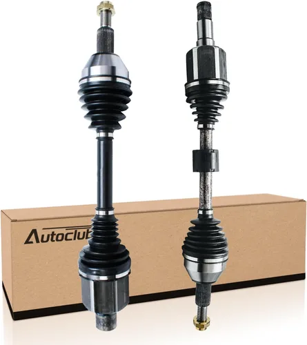 Vista 20 de AUTOCLUB Eje delantero CV 4WD para Dodge Durango 2001-2003 2001 2002 2003 2004 Dodge Dakota lado del conductor eje de repuesto 66-3324 AWD