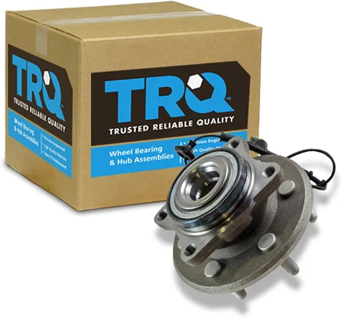 Vista 44 de TRQ Cojinete de rueda lateral del pasajero trasero y conjunto de cubo compatible con Ram ProMaster 1500 ProMaster 2500 ProMaster 3500 2014-2023
