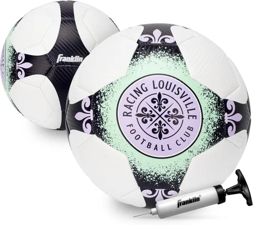 Vista 23 de Franklin Sports - Pelotas de fútbol del equipo NWSL - Pelotas de fútbol para niños + adultos - Pelotas de fútbol para niños + niñas - Pelota