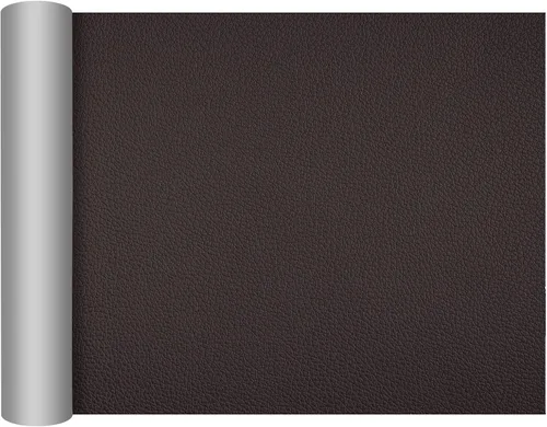 Vista 17 de DXBULL Parche de reparación de cuero grande de 17.3 x 78.7 pulgadas, cinta de reparación autoadhesiva para muebles, sofás, asientos de automóvil