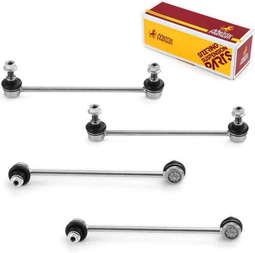 Vista 143 de Metrix Premium Chassis Parts - Kit de 4 piezas de barra estabilizadora delantera y trasera con enlace de extremo de barra estabilizadora para Ford