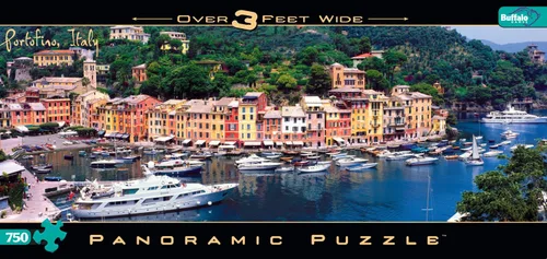 Vista 2 de Buffalo Games Portofino - Rompecabezas de 750 piezas