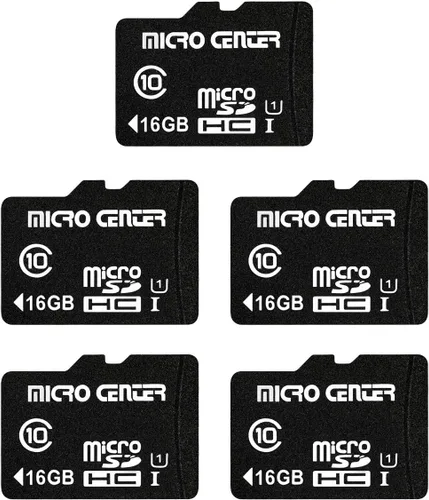 Vista 10 de Micro Center Tarjeta de memoria flash MicroSDXC Clase 10 de 128 GB con adaptador para almacenamiento de dispositivos móviles, teléfonos, tabletas