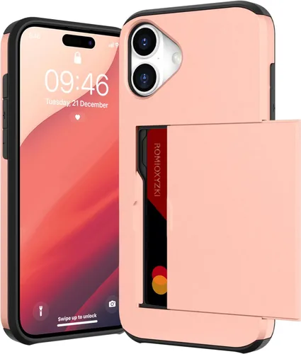 Vista 28 de ZIYE Compatible con iPhone 12 Pro Max Funda tipo cartera con tarjetero, Funda de dos capas antiarañazos con bolsillo oculto, Funda protectora a Verde