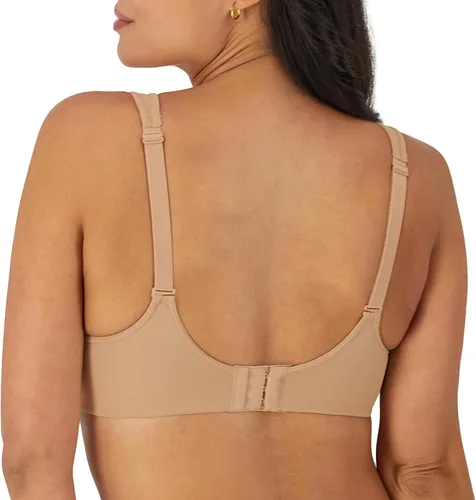 Vista 2 de Bali Sujetador reductor con aros One Smooth U Ultra Light Df3490 para mujer, gris topo