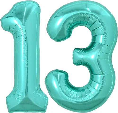 Vista 72 de TONIFUL Globo de aluminio negro de 40 pulgadas con el número 0, decoraciones de cumpleaños negro (Bk-black)